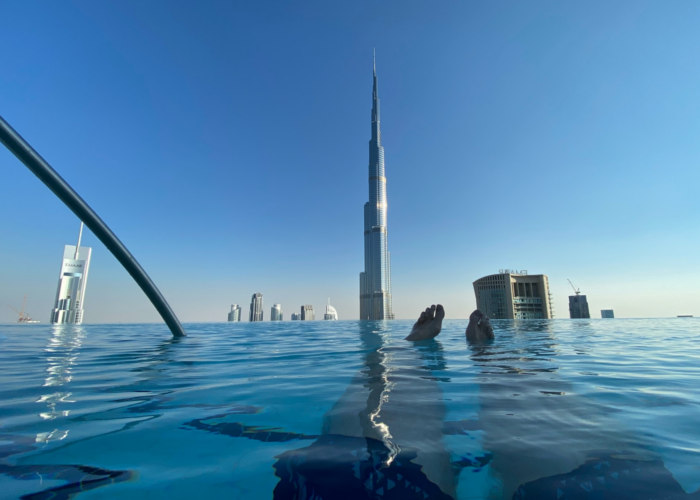 Burj Khalifa besichtigen